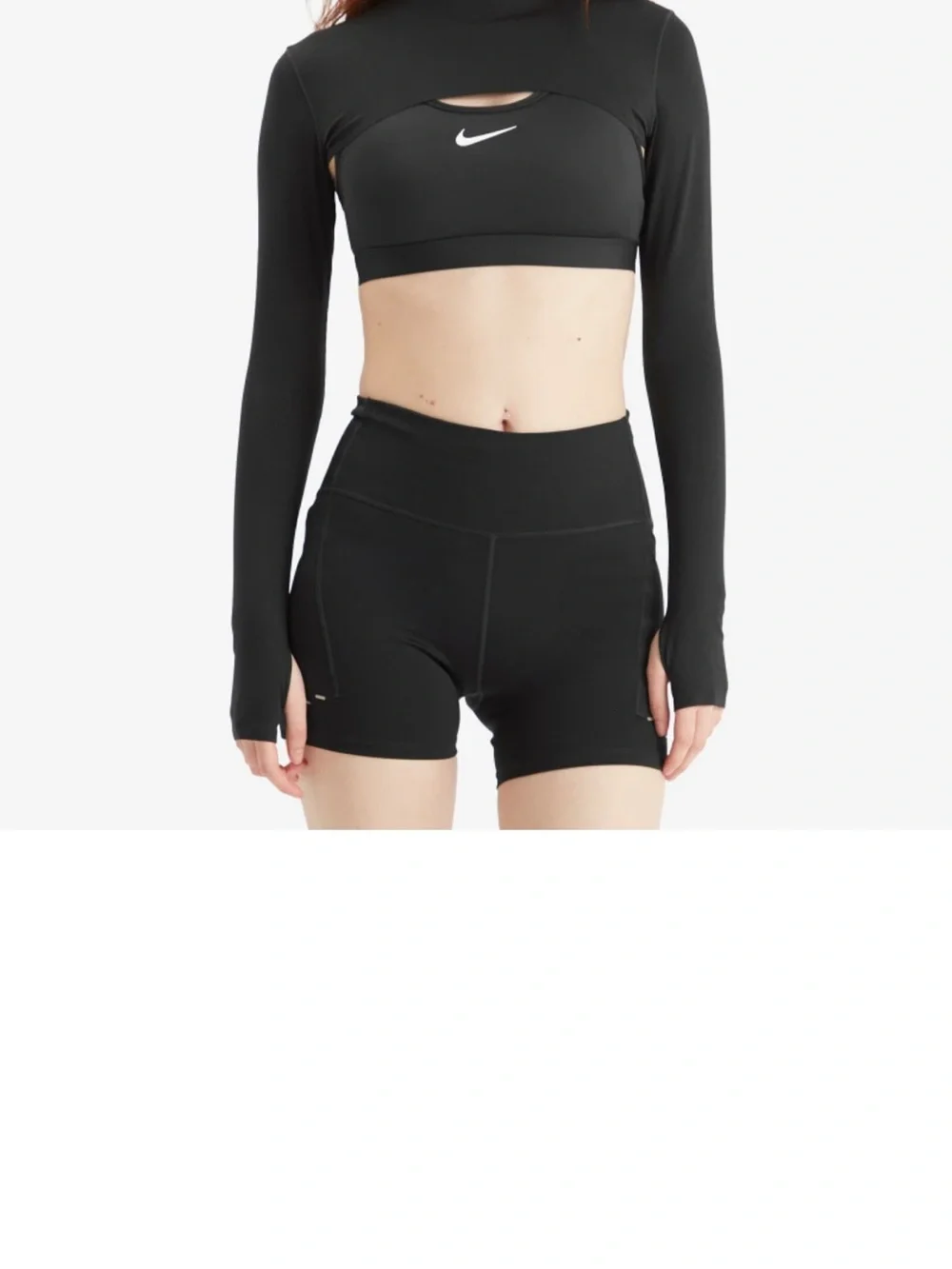 Nike Black Zenvy Top